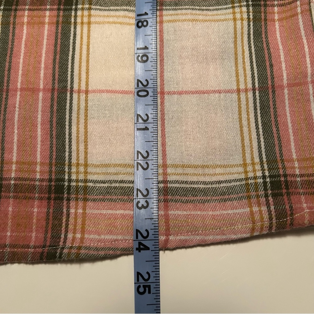La Hearts PacSun Boyfriend Flannel Shirt - Picture 8 of 9